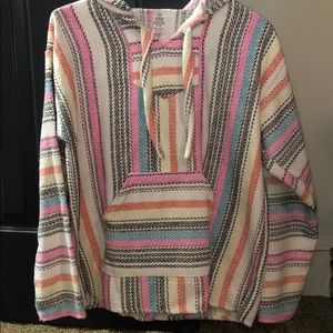 Baja Poncho Hoodie